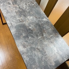 デスク (N ステイン 120) ニトリの画像