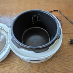 【商談中】ニトリ 電気圧力鍋 2Lの画像