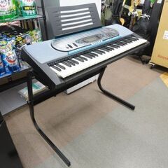 カシオ 光ナビゲーションキーボード LK-70BL 61鍵盤 スタンド付き CASIO 電子キーボード 鍵盤楽器 西岡店の画像