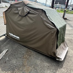 コミネ　KOMINE モーターサイクルドーム　バイクシェルター、自転車シェルターの画像