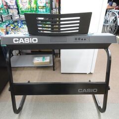 カシオ 光ナビゲーションキーボード LK-70BL 61鍵盤 スタンド付き CASIO 電子キーボード 鍵盤楽器 西岡店の画像