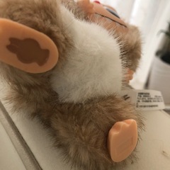 ラブブ　縫いぐるみキーホルダーの画像