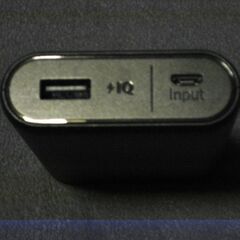 モバイルバッテリーAnker PowerCore 1000の画像