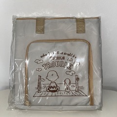 スヌーピー 保冷バッグの画像