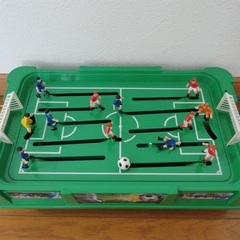 サッカーゲームの画像