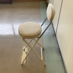 【府中市再生家具】No.306 折りたたみチェアの画像