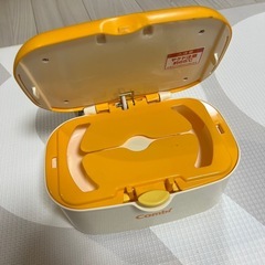 コンビ　クイックウォーマー　お尻拭き温めます　　の画像
