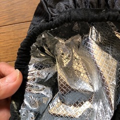 ヘナ　　保温キャップの画像