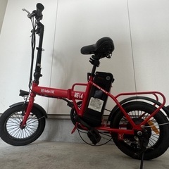 （取引中）電動自転車　電動アシスト自転車 モビット の画像