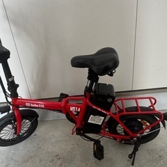 （取引中）電動自転車　電動アシスト自転車 モビット の画像