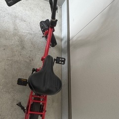 （取引中）電動自転車　電動アシスト自転車 モビット の画像