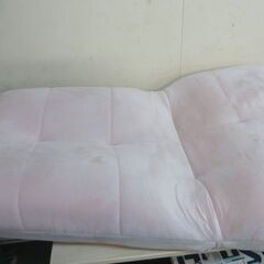※取引中/売約済***********　未使用/新品　訳あり特価　ベロア生地　座椅子 くすみカラー ファブリック ポケットコイル リクライニング チェアー フロアチェア 椅子 座いす コンパクト リクライニング座椅子 の画像