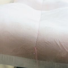※取引中/売約済***********　未使用/新品　訳あり特価　ベロア生地　座椅子 くすみカラー ファブリック ポケットコイル リクライニング チェアー フロアチェア 椅子 座いす コンパクト リクライニング座椅子 の画像
