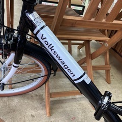 🚲超美品🚲Volkswargen フォルクスワーゲン🚲20インチ🚲折り畳み自転車🚲2021-2022年モデル🚲1441の画像