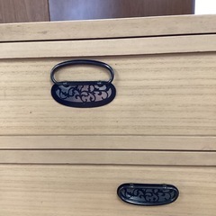 チェスト7段【町田市再生家具】　251553の画像