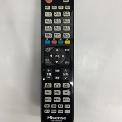 Hisense LED液晶テレビ　50V型　HS 50k360 B-CASカード.リモコン付　中古品の画像