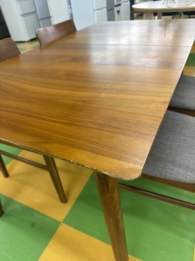 M318 ニトリ伸長式ダイニングテーブルセット