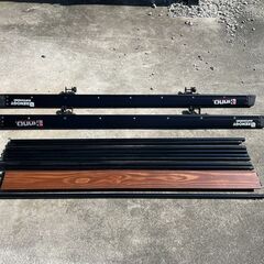 RVINNO ルーフキャリア IN559BK 木製カスタムパネル付きの画像