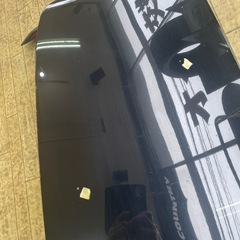 トヨタハリアー　リヤスポイラー　カラー黒　202の画像