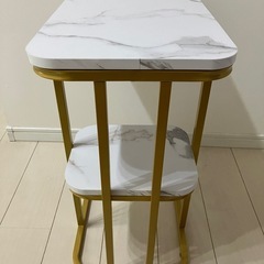 【美品】サイドテーブルの画像