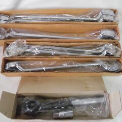 MCC メガネレンチ ラチェットレンチ 21R×26R 19R×21R 17R×21R TOP KR-0250 7本セットの画像