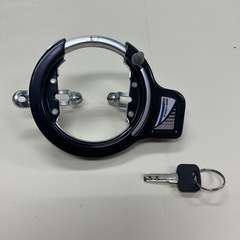 自転車の鍵の画像