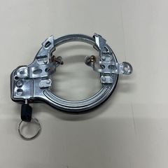 自転車の鍵の画像