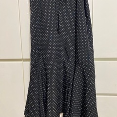 mimドットワンピースの画像