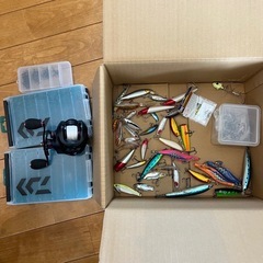 釣り道具② ルアーなど