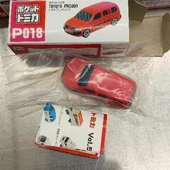 0827-236 ポケットトミカ　セットの画像