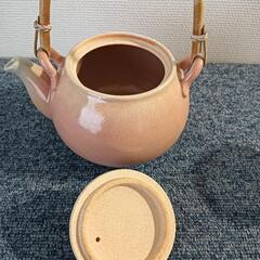 萩焼　急須　未使用品　倉庫保管品の画像