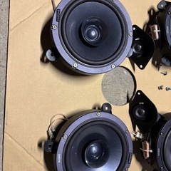 スバルレヴォーグ、WRX純正 
DIATONE  前後スピーカーツイーターセットの画像