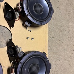 スバルレヴォーグ、WRX純正 
DIATONE  前後スピーカーツイーターセットの画像