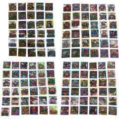 186001 現状品 ロッテ キャラクター雑貨まとめ売り ビックリマンシール 　悪魔VS天使 372枚　まとめ売り　昭和レトロ [A1000025356716A]の画像