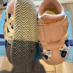 アシックス ベビーシューズ 13cm 半年使用の画像