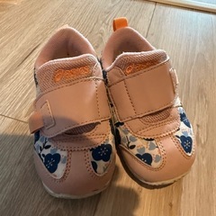 アシックス ベビーシューズ 13cm 半年使用の画像