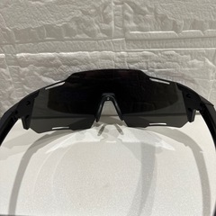 新品未使用‼️サイクリング　サングラス　おまけ付きの画像