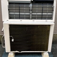 【48A・税込み】東芝 エアコン おもに18畳用 大清快 RAS-H562R 200V フィルター自動お掃除機付 2021年製【PayPay使えます】の画像