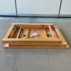 【府中市再生家具】No.307 折りたたみテーブルの画像
