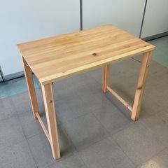 【府中市再生家具】No.307 折りたたみテーブルの画像