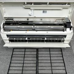【48A・税込み】東芝 エアコン おもに18畳用 大清快 RAS-H562R 200V フィルター自動お掃除機付 2021年製【PayPay使えます】の画像
