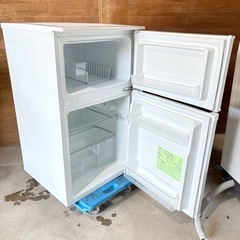 冷凍冷蔵庫 洗濯機 2020年製 アイリスオーヤマ 一人暮らしの画像