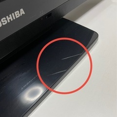 テレビ　東芝REGZA 32型　B-CASカード有りの画像