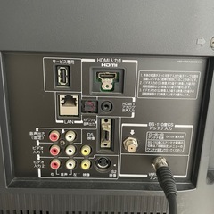 テレビ　東芝REGZA 32型　B-CASカード有りの画像