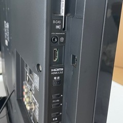 テレビ　東芝REGZA 32型　B-CASカード有りの画像