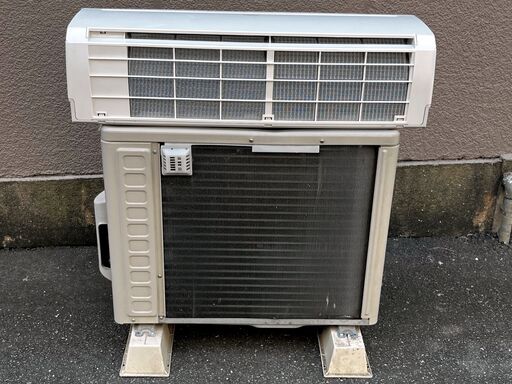 【49A・税込み】日立 エアコン おもに6畳用 白くまくん RAS-A22E 2016年製【PayPay使えます】