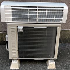 【49A・税込み】日立 エアコン おもに6畳用 白くまくん RAS-A22E 2016年製【PayPay使えます】の画像