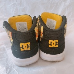 DC キッズ スニーカー ハイカット 14cmの画像