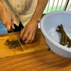 縄文漬け  夏のしば漬けワークショップ