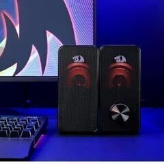 【全国発送のみ可】Hobbyant Redragon GS500 Aux3.5mmステレオサラウンドミュージックスマートスピーカーコラムコンピューターPCホームノートブックTVスピーカー用サウンドバー　業者歓迎　転売OK　　倒産品　まとめ売り　ネット商材　アマゾン引き上げ商品　メルカリ　副業の画像